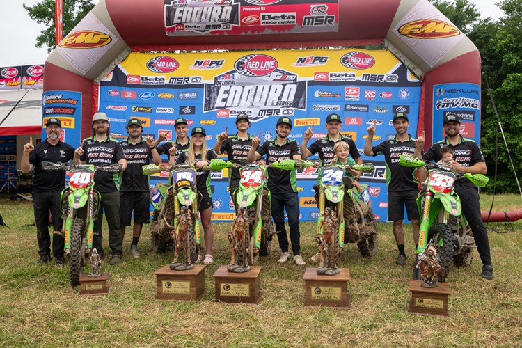Clean Sweep for Kawasaki